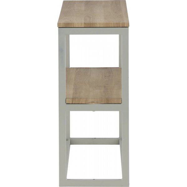 Charlotte sivupöytä 110 x 30 cm - harmaa Charlotte sivupöytä 110 x 30 cm - harmaa