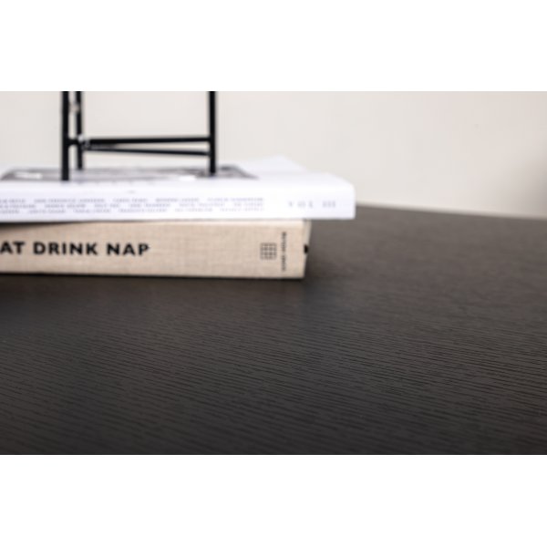 Pryor sohvapöytä 110 x 70 cm - Musta Pryor sohvapöytä 110 x 70 cm - Musta