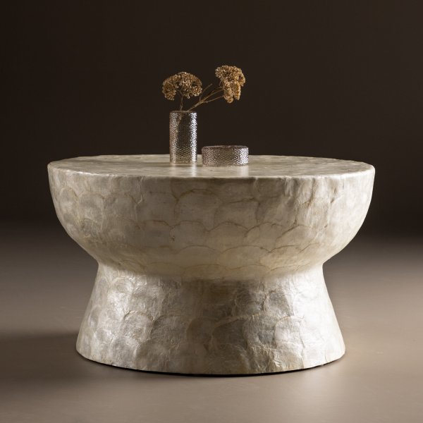 Sandön sohvapöytä Ø70 cm - Vaaleanharmaa Sandön sohvapöytä Ø70 cm - Vaaleanharmaa