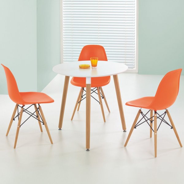 Nesto- ruokap�yt� - py�re� - Valkoinen