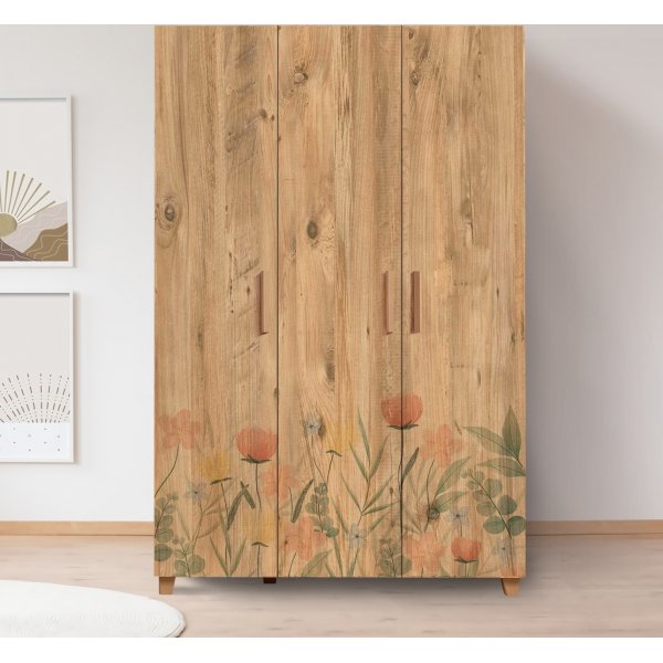 Live Tulip -vaatekaappi - Pine Live Tulip -vaatekaappi - Pine