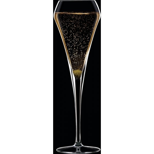 Chef & Sommelier 6-pack samppanjalasit avautuvat kristalli 6-pakkauksessa Chef & Sommelier 6-pack samppanjalasit avautuvat kristalli 6-pakkauksessa