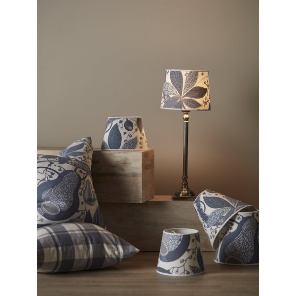 Mia Frank lampunvarjostin - Vaaleansininen