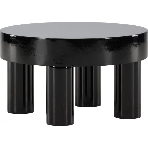 Varberg sohvapöytä Ø60 cm - Musta Varberg sohvapöytä Ø60 cm - Musta