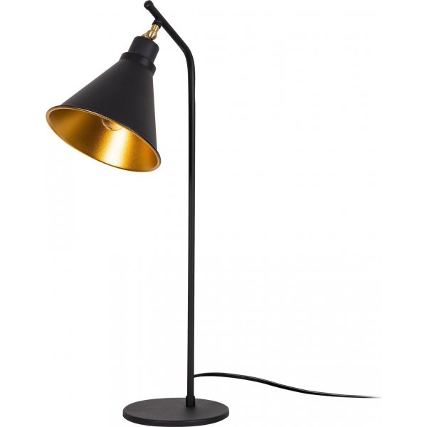 Sivani pöytävalaisin 2 - Musta/kulta Sivani pöytävalaisin 2 - Musta/kulta