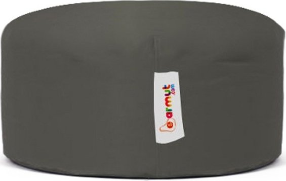 Py�re� pouf - harmaa