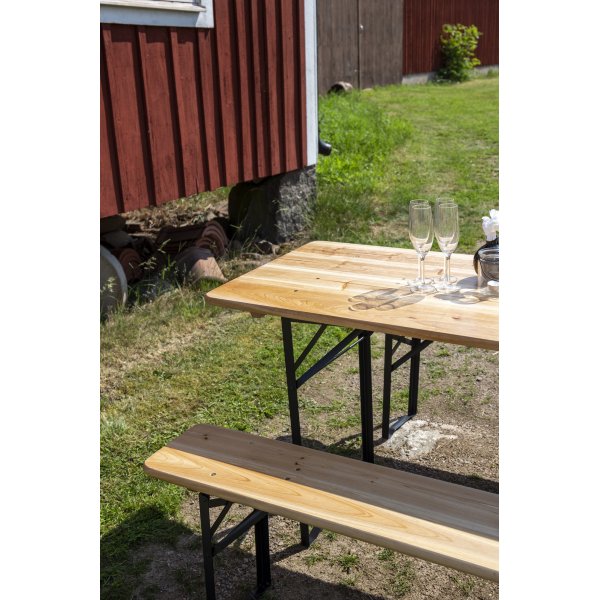 Guniess ruokailuryhm - musta/puu