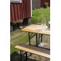 Guniess ruokailuryhm - musta/puu