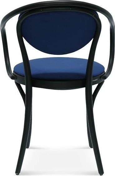 Taivutettu puutuoli k�sinojilla No30 Classic - Valinnainen v�ri