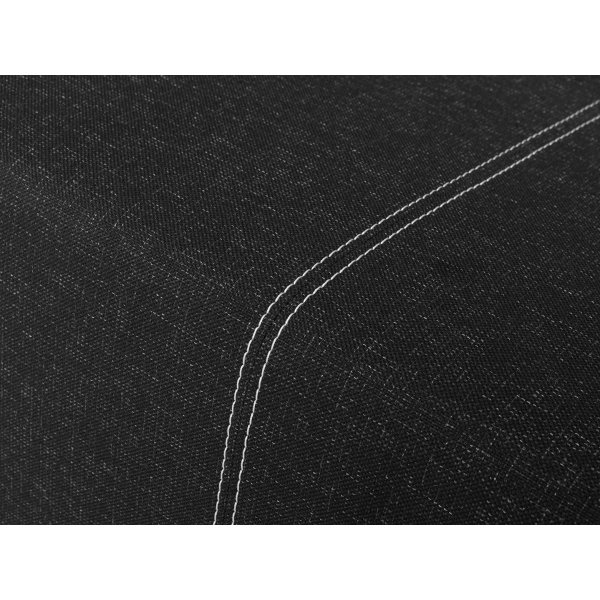 Street 3-istuttava vuodesohva - musta Street 3-istuttava vuodesohva - musta