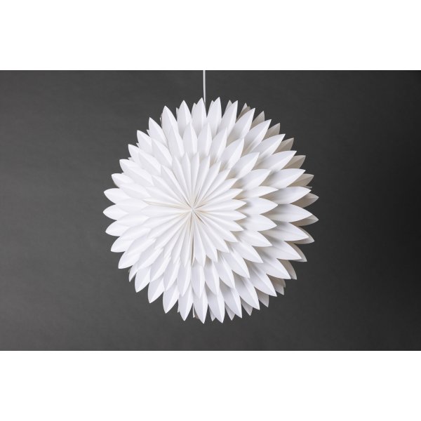 Suuri Adventin t�hti 60 cm - Valkoinen