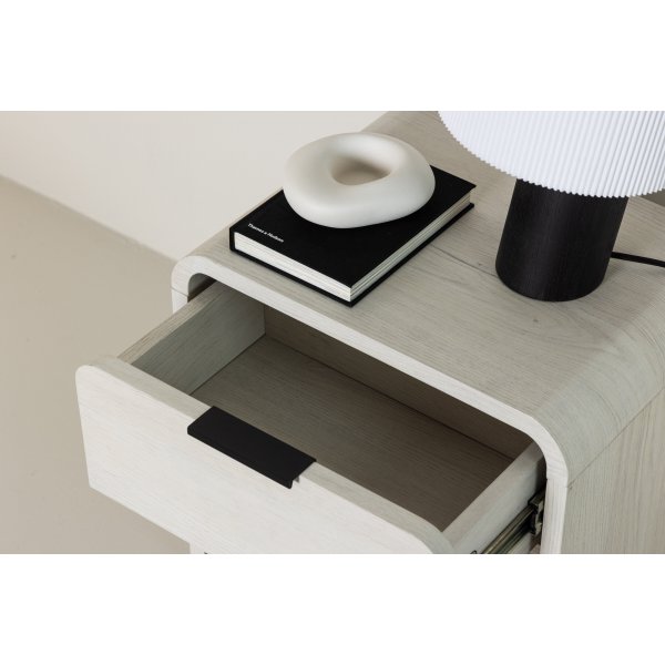 Lyngdal sivupyt 40 x 30 cm - Whitewash