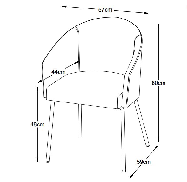 Erik tuoli keltaista kangasta Erik tuoli keltaista kangasta