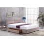Ylsnky silytystilalla 160x200 cm - Beige (Chenille)