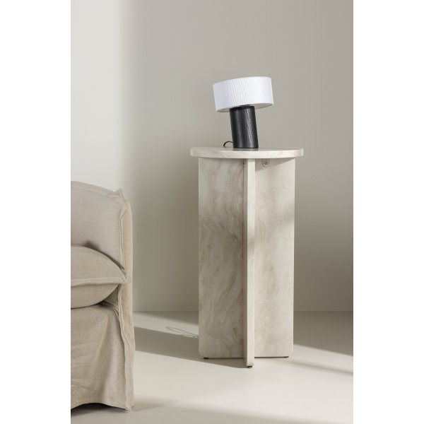 lesund sivupyt 40 cm - beige