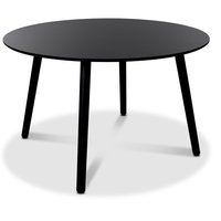 Pyöreä Rosvik-ruokapöytä 120 cm - Musta