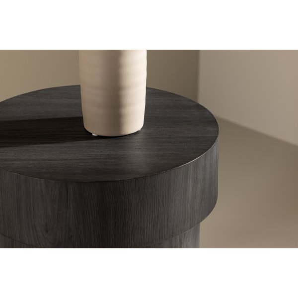 Malung sivupyt 35 cm - Musta