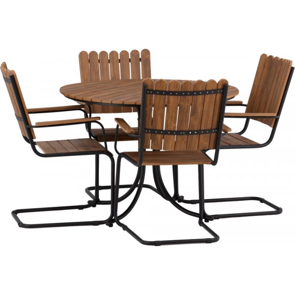 Holmsundin ruokaryhmä - Musta/luonnollinen Holmsundin ruokaryhmä - Musta/luonnollinen