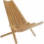 Calero aurinkotuoli - teak