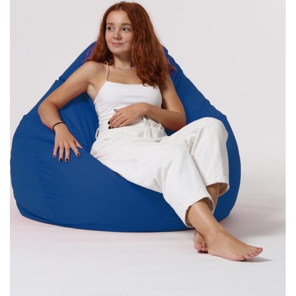 Premium Bean Bag - sininen