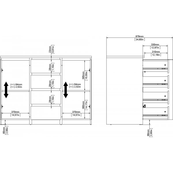 Naia senkki - valkoinen Naia senkki - valkoinen