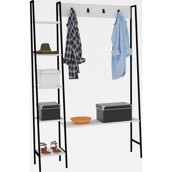 Marken aulakalusteet - Valkoinen Marken aulakalusteet - Valkoinen