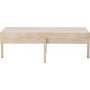 Vadholmen sohvapyt 130 x 76 cm - Whitewash