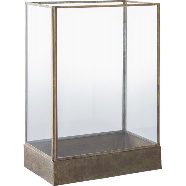 Manali kynttillyhty - Antiikki messinki