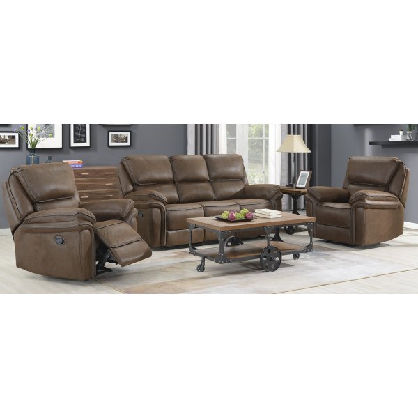 Sohva Riverdale - Ruskea + Huonekalujen puhdistus Sohva Riverdale - Ruskea + Huonekalujen puhdistus