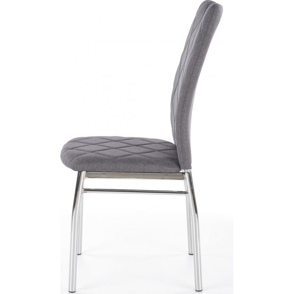 Claudia-ruokatuoli - Vaaleanharmaa Claudia-ruokatuoli - Vaaleanharmaa