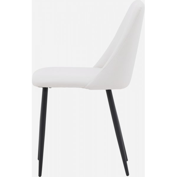 Yöruokailutuoli - Valkoinen PU Yöruokailutuoli - Valkoinen PU