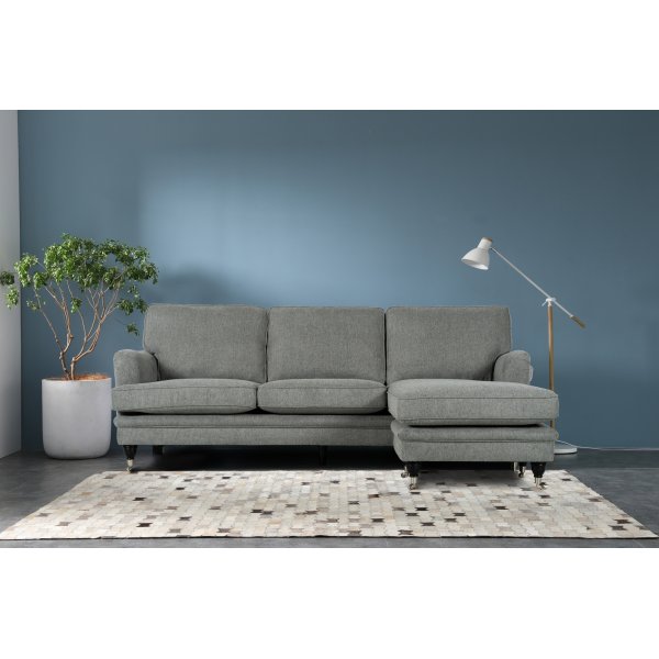 Howard-sohva divaanilla - Harmaa