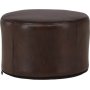 Eastport-pouf - ruskea PU