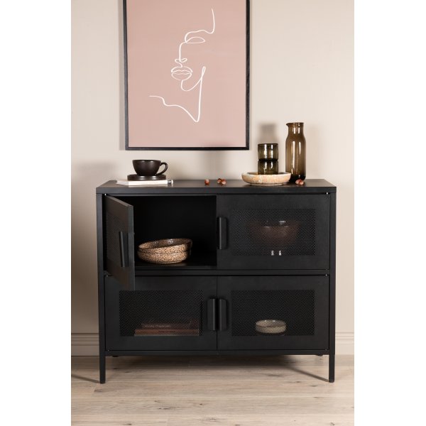 Krado-kaappi - musta