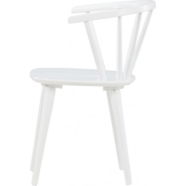 Bobby ruokapöydän tuoli - valkoinen Bobby ruokapöydän tuoli - valkoinen