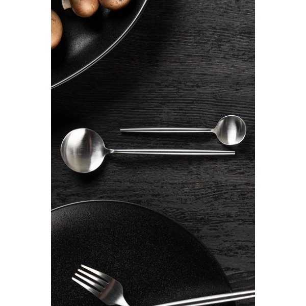 Aktiiviset ruokailuvälineet 24 kpl - hopea Aktiiviset ruokailuvälineet 24 kpl - hopea