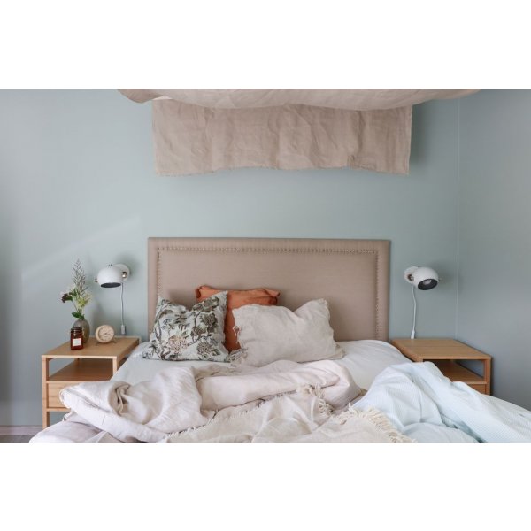 Sein�valaisin - Valkoinen/ruskea/hopea