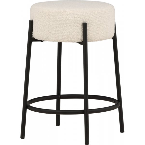 Tucson baarijakkara 60 cm - Valkoinen Tucson baarijakkara 60 cm - Valkoinen