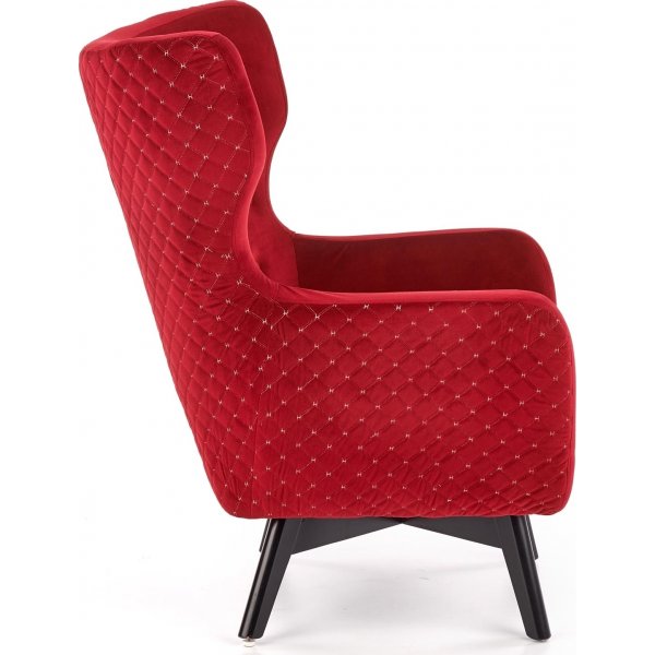 Goodman nojatuoli - Burgundy + Huonekalujen tekstiilien hoito Goodman nojatuoli - Burgundy + Huonekalujen tekstiilien hoito