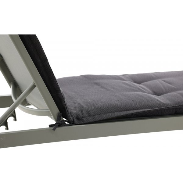 Koti solariumtyyny - tummanharmaa