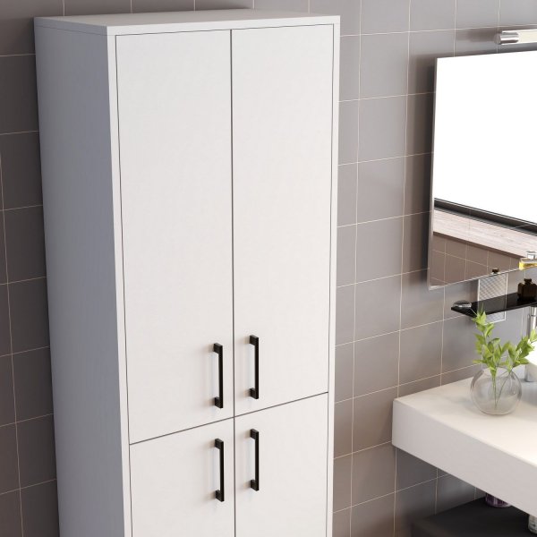 Berliinin kaappi - valkoinen