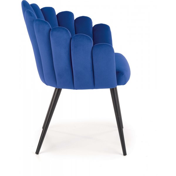 Cadeira ruokapöydän tuoli 410 - Sininen Cadeira ruokapöydän tuoli 410 - Sininen