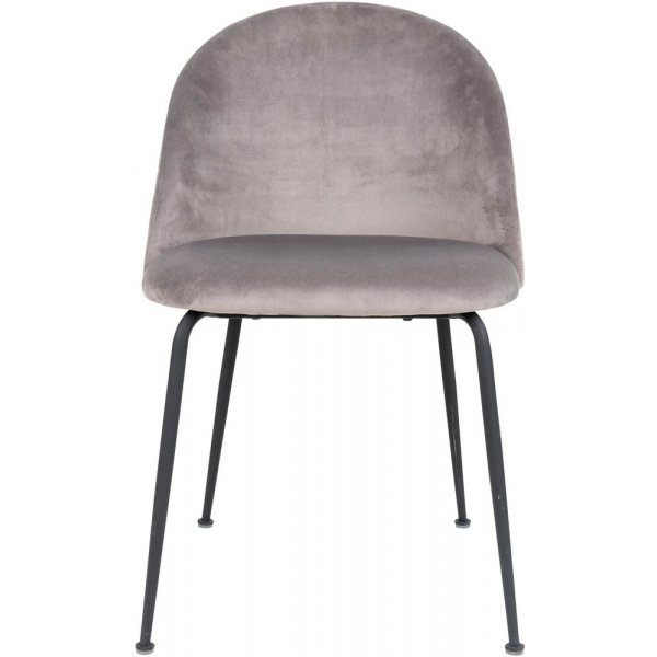 Geneve ruokapöydän tuoli - harmaa/musta Geneve ruokapöydän tuoli - harmaa/musta