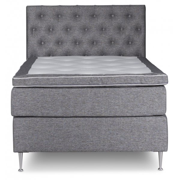 T�ydellinen Dream-s�nkypaketti, sis�lt�� s�ngynp��dyn, 7-vy�hykkeinen kontinental-s�nky 120 cm - Valinnainen v�ri!