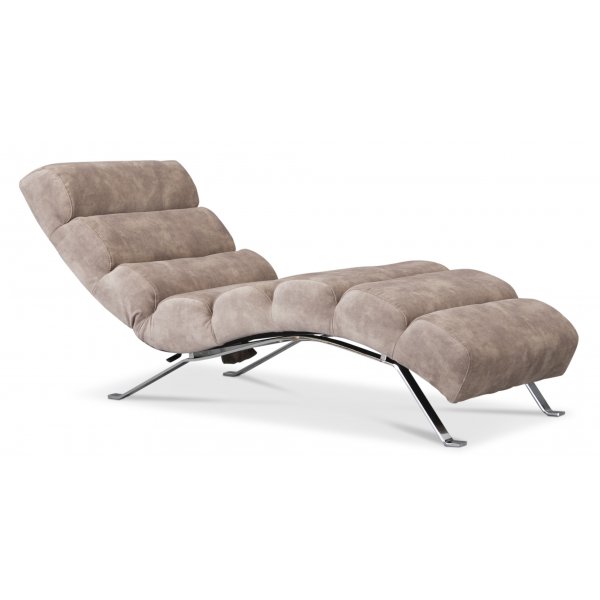 Sdettv Kronos-lepotuoli - Beige sametti
