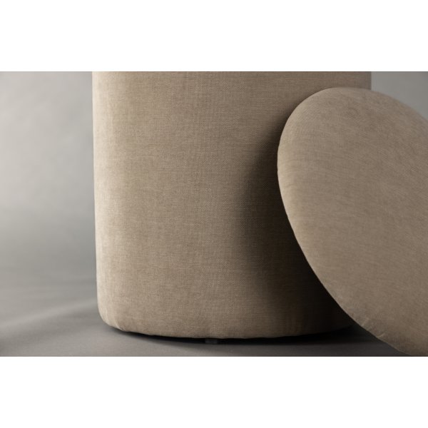 Limpen-pouf - beige