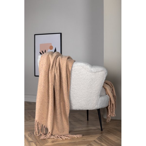 Paul ruudullinen 130x170 cm - beige