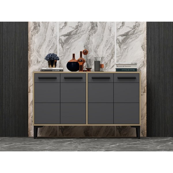 Stria senkki - Sapphire tammi/antrasiitti