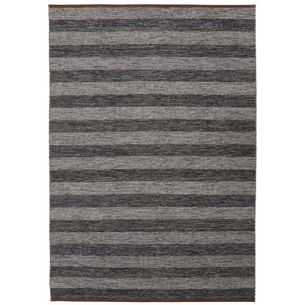 Kilim matto Napoli - musta