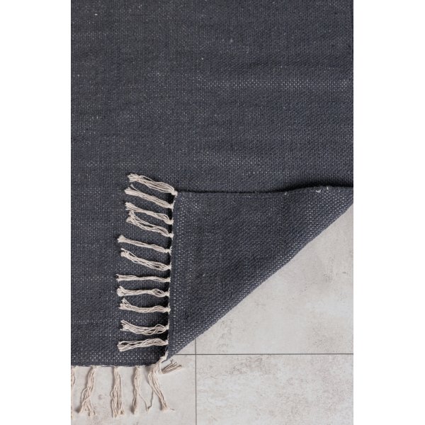 Patricia matto - Tummanharmaa Patricia matto - Tummanharmaa